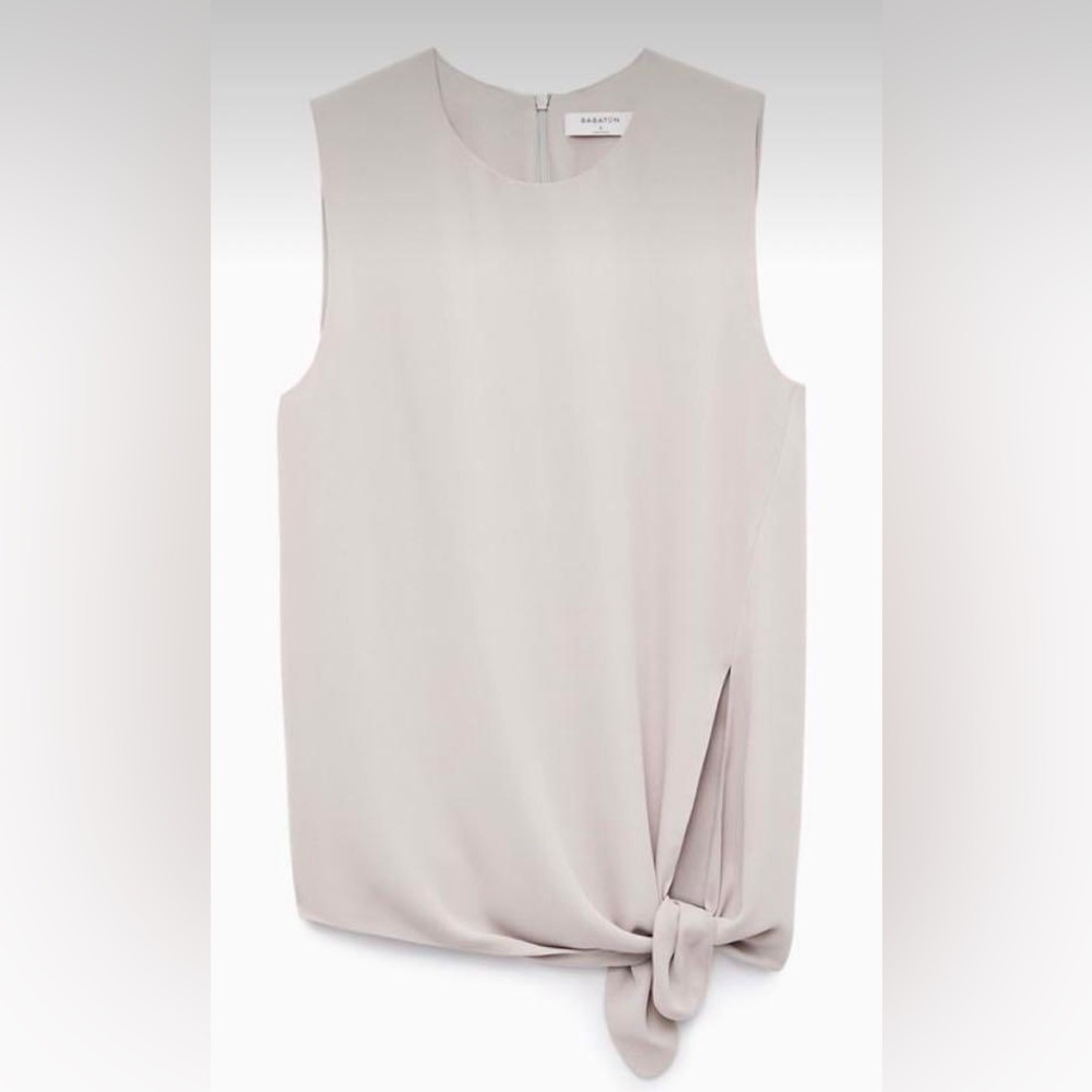 Aritzia babaton Hopkins lilac blouse